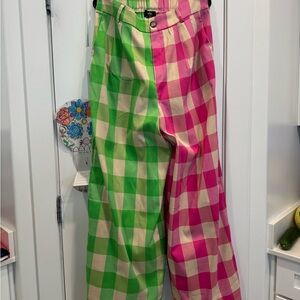 DRESSED IN LALA Gemini Half&Half Trousers size LARGE